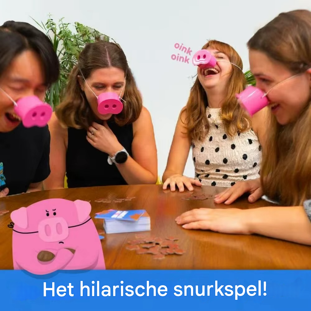 FunnySnort™ | The funniest party game for guaranteed laughter!
