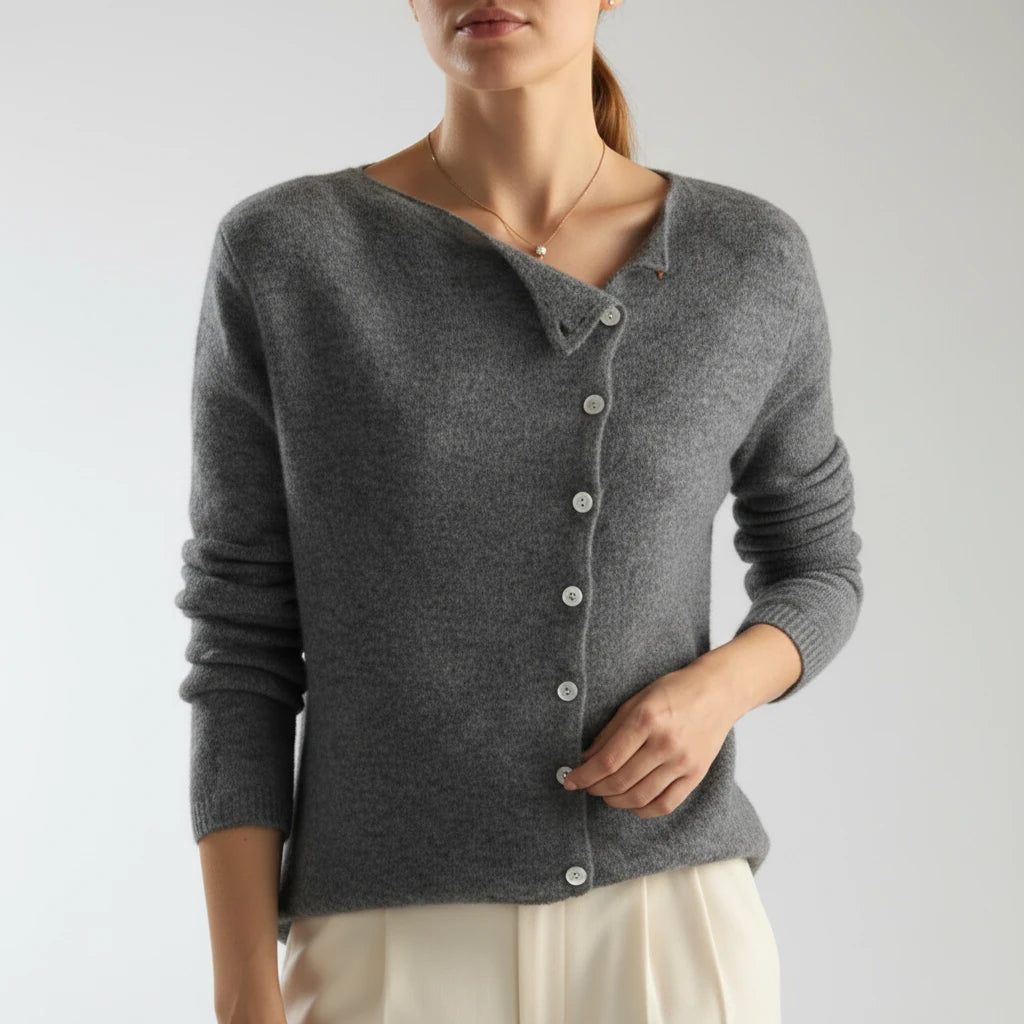 Women's Button-Down Sweater