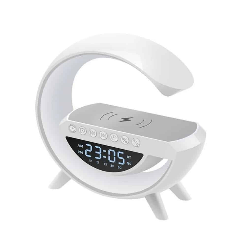 G-lys - Wireless Charger with Bluetooth Speaker and RGB Lamp
