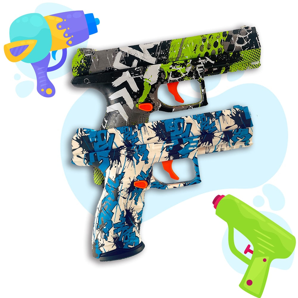 Gel Blaster Beretta - including gel balls - range of 18+ meters -