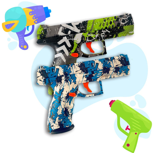 Gel Blaster Beretta - including gel balls - range of 18+ meters -