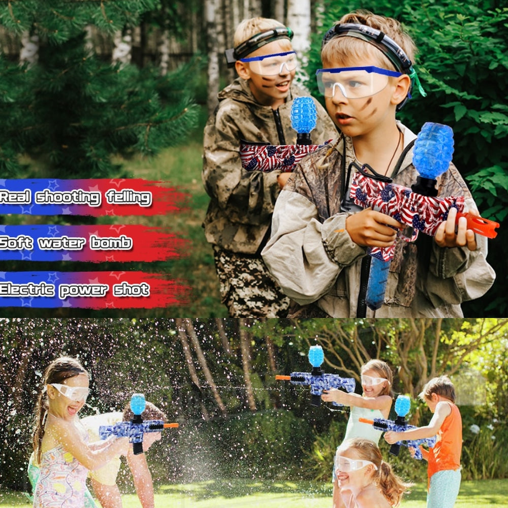 Gel Blaster Beretta - including gel balls - range of 18+ meters -