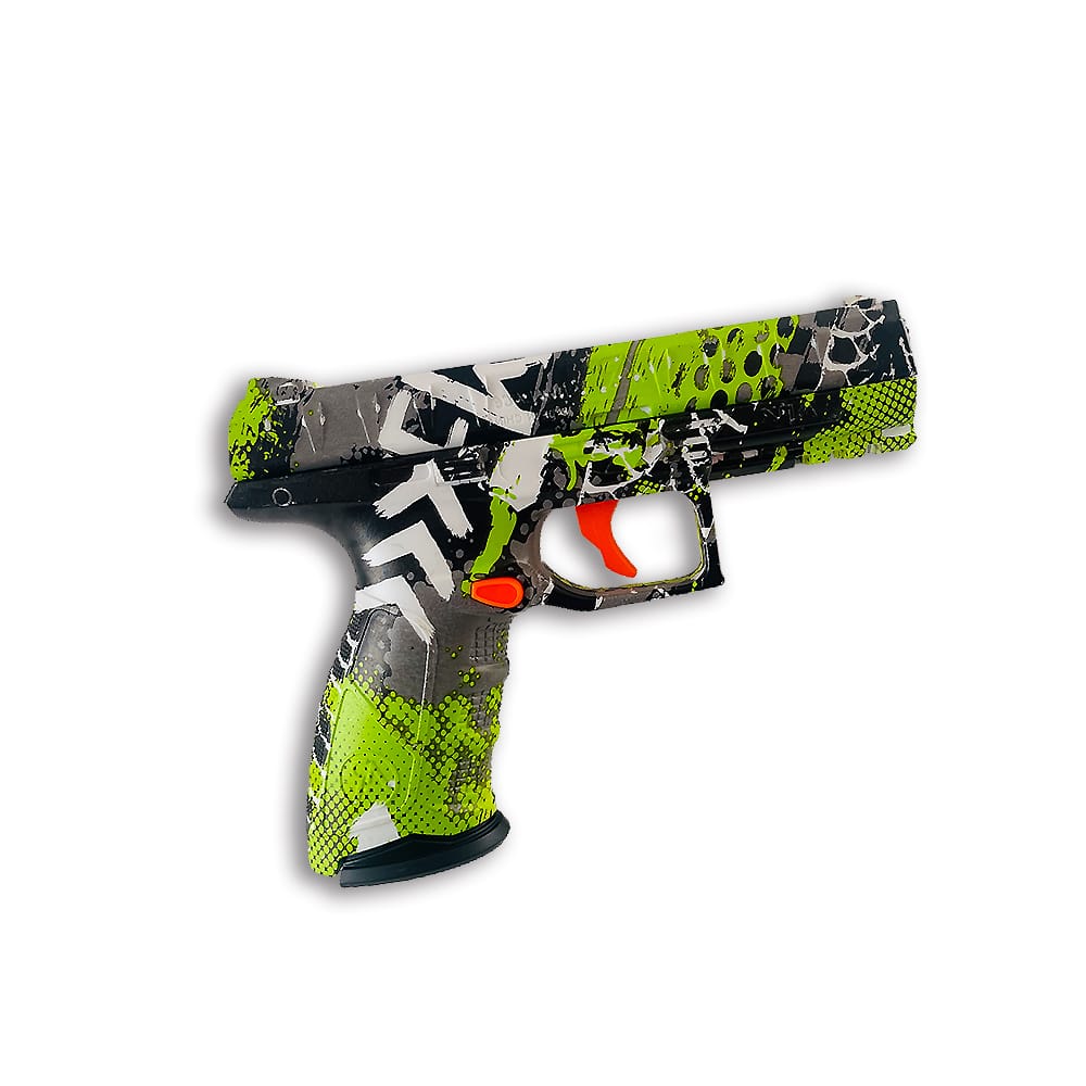 Gel Blaster Beretta - including gel balls - range of 18+ meters -