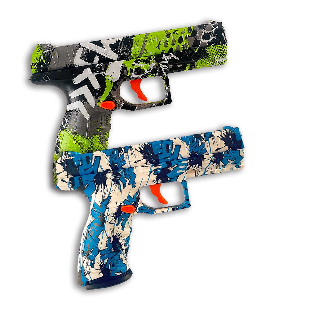 Gel Blaster Beretta - including gel balls - range of 18+ meters -