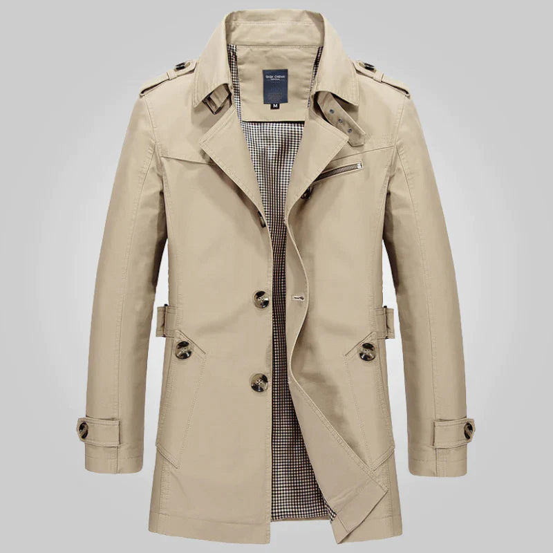 GINO - Elegant Men's Coat