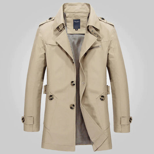 GINO - Elegant Men's Coat