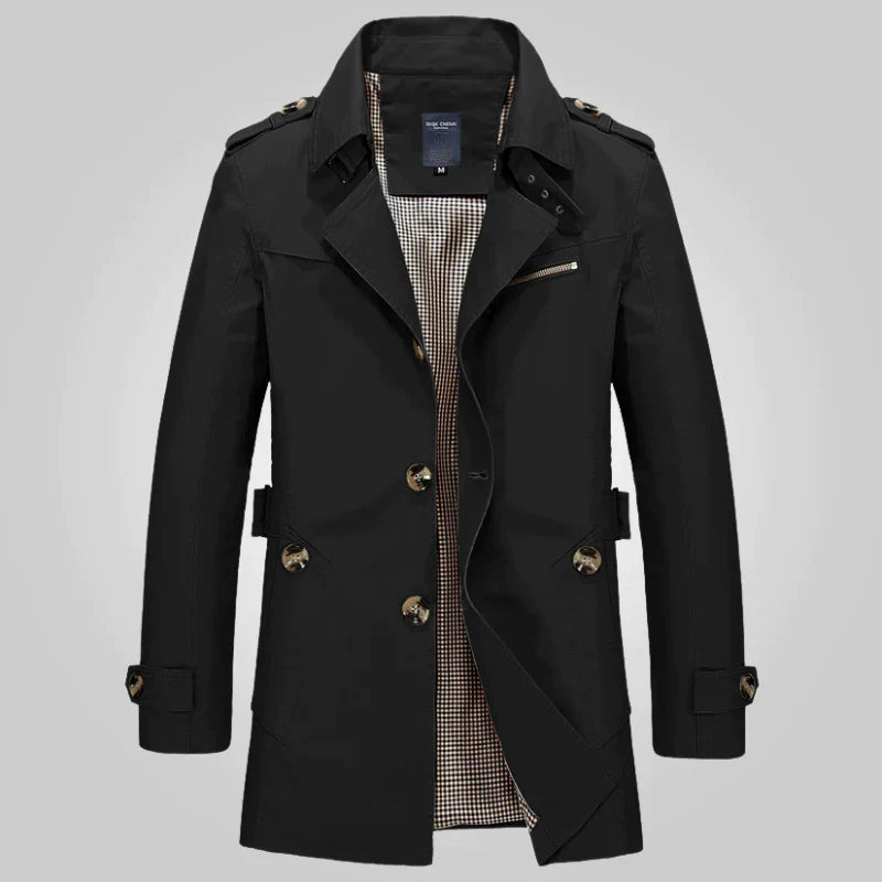 GINO - Elegant Men's Coat