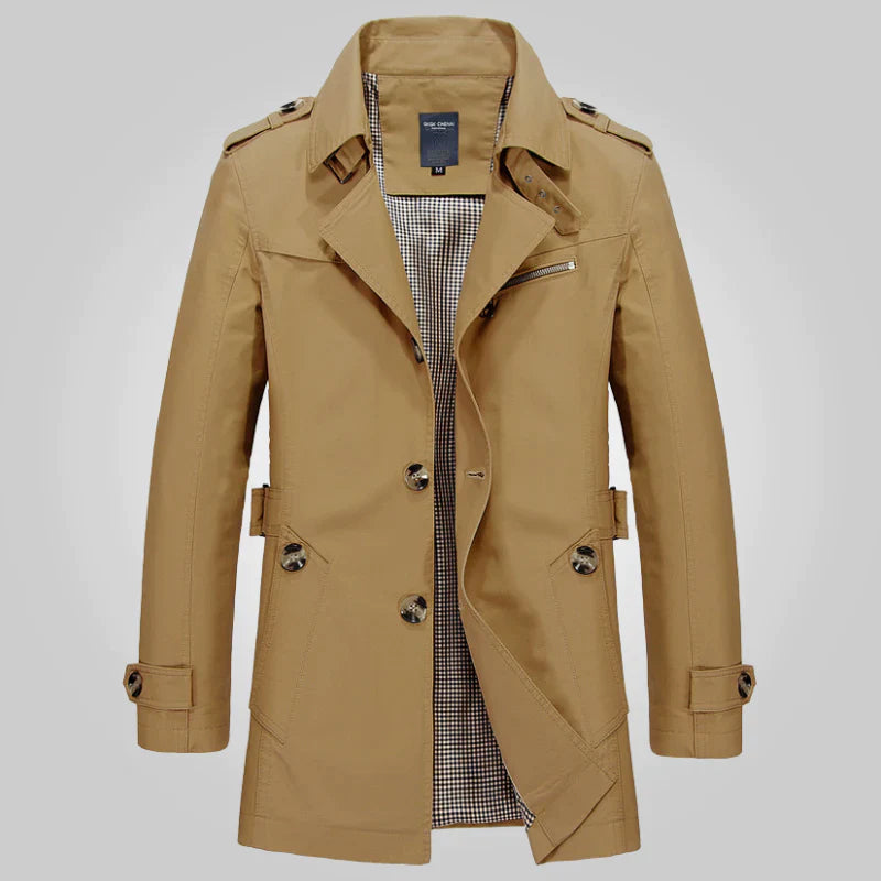 GINO - Elegant Men's Coat
