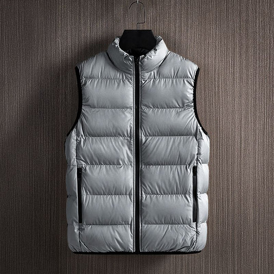 Men's Puffer Sleeveless Jacket - Image 1