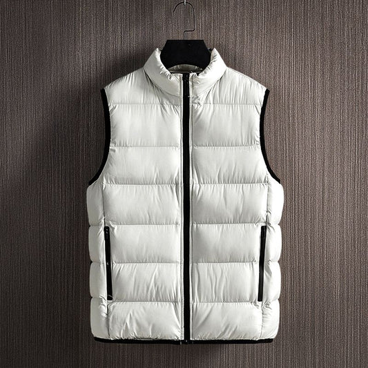 Men's Sleeveless Puffer Jacket - Image 1
