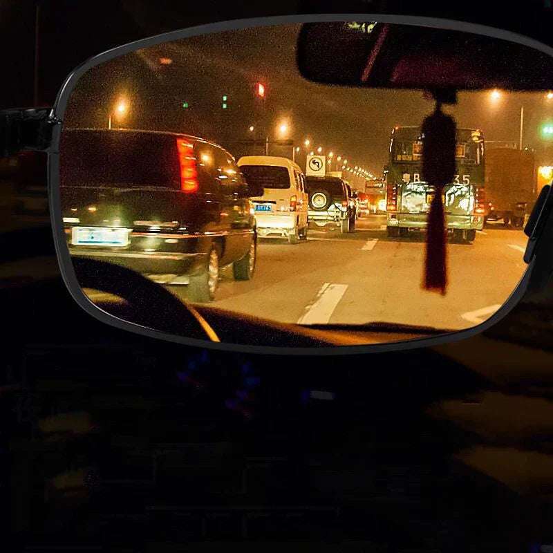 GlareCut | Night Driving Goggles with Orange Tint Against Headlights
