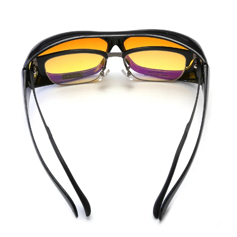 GlareCut | Night Driving Goggles with Orange Tint Against Headlights