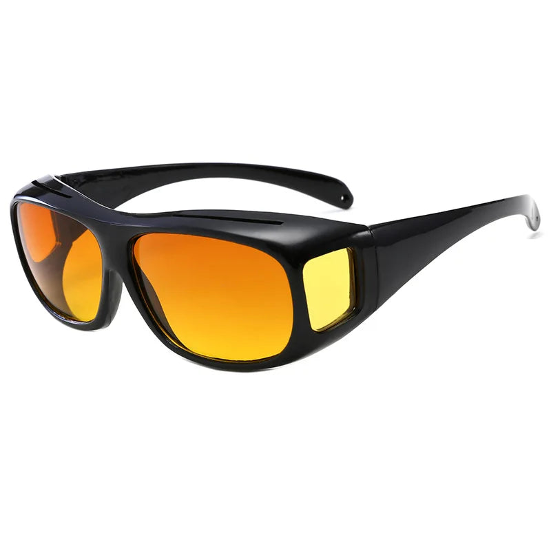 GlareCut | Night Driving Goggles with Orange Tint Against Headlights