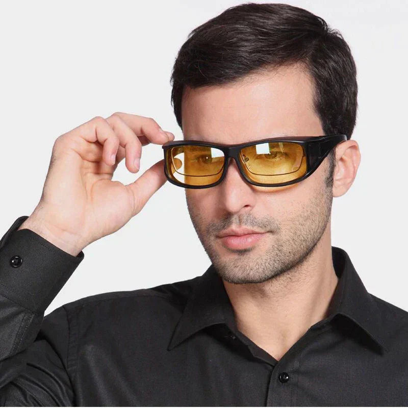 GlareCut | Night Driving Goggles with Orange Tint Against Headlights