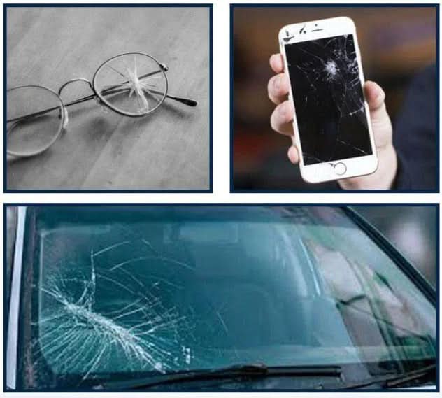 Glass Repair Kit with Resin – Quick and Effective Crack Repair for Windshields and Mirrors