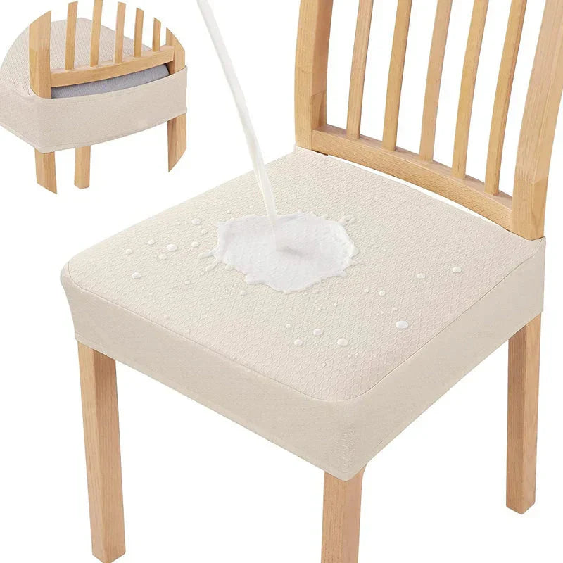 GleamSeat™ - Waterproof Stretch Chair Cover for Dining Chairs