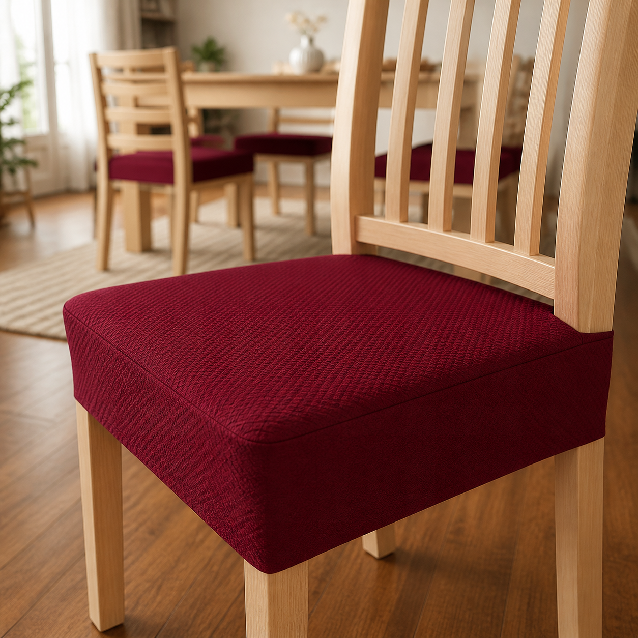 GleamSeat™ - Waterproof Stretch Chair Cover for Dining Chairs