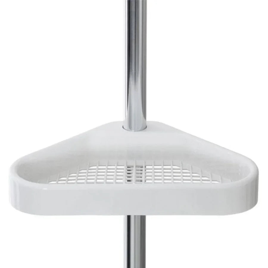 Globetrek° Adjustable Rack: Expandable Bathroom Organizer Adjustable Shelf