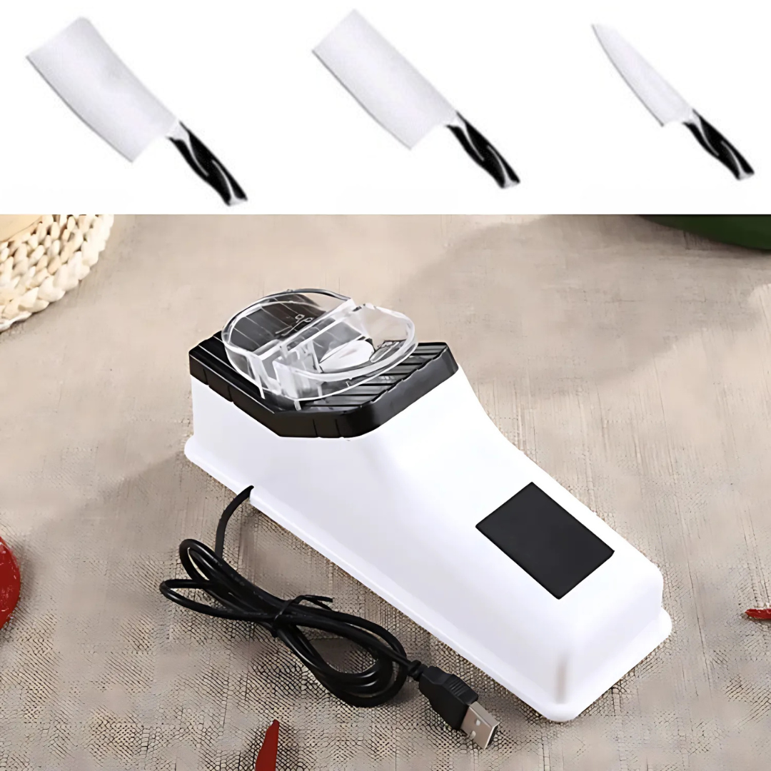 Globetrek° Electric Sharpener: Multifunctional Electric Knife Sharpener