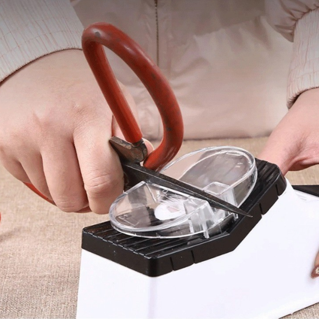 Globetrek° Electric Sharpener: Multifunctional Electric Knife Sharpener