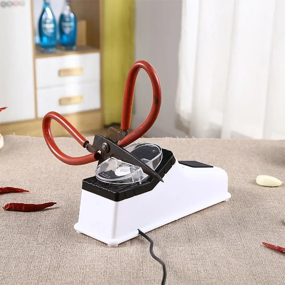 Globetrek° Electric Sharpener: Multifunctional Electric Knife Sharpener