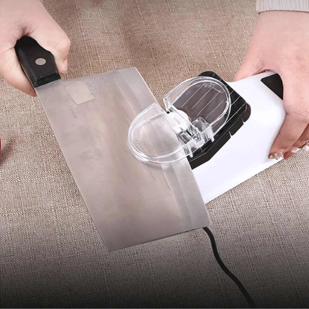 Globetrek° Electric Sharpener: Multifunctional Electric Knife Sharpener