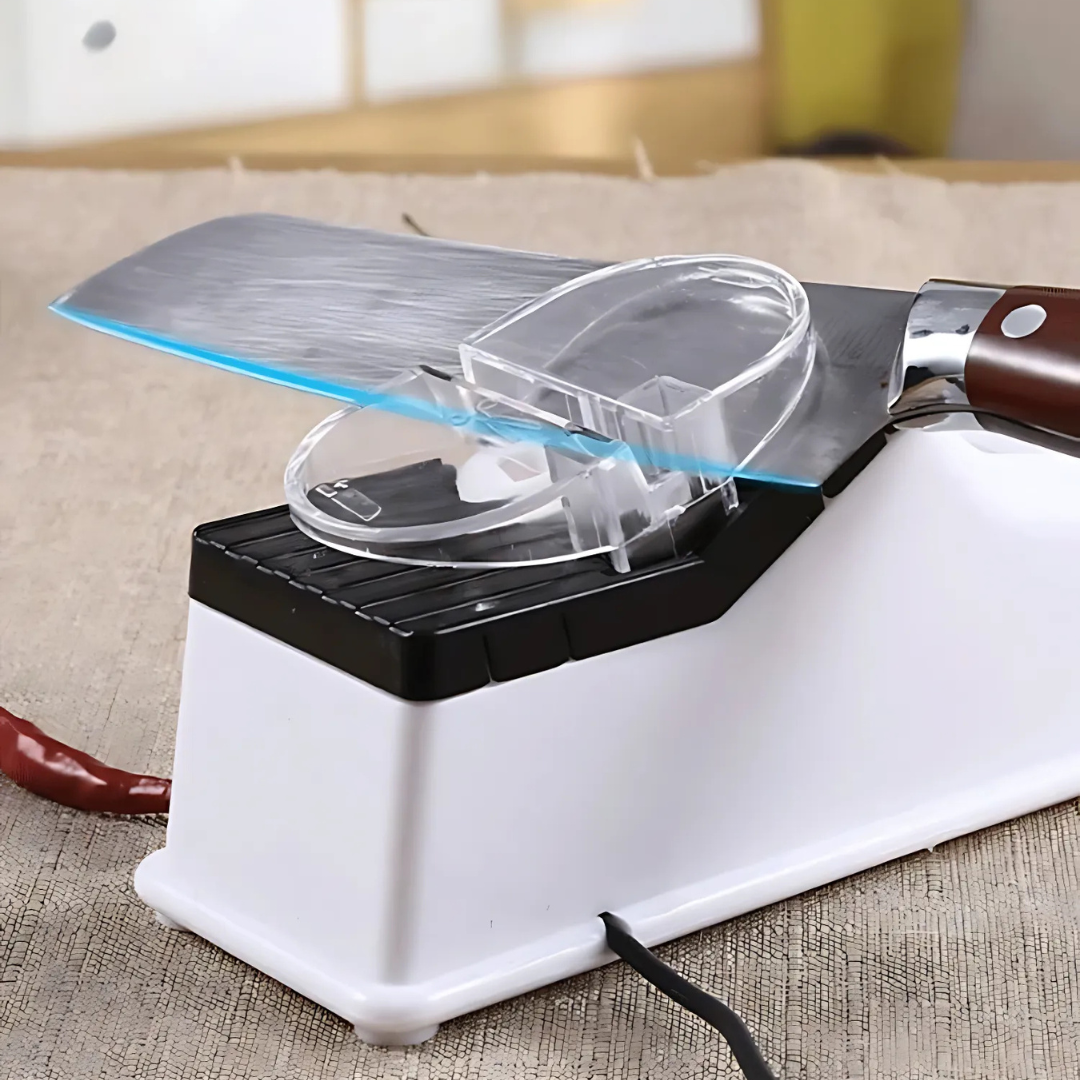 Globetrek° Electric Sharpener: Multifunctional Electric Knife Sharpener