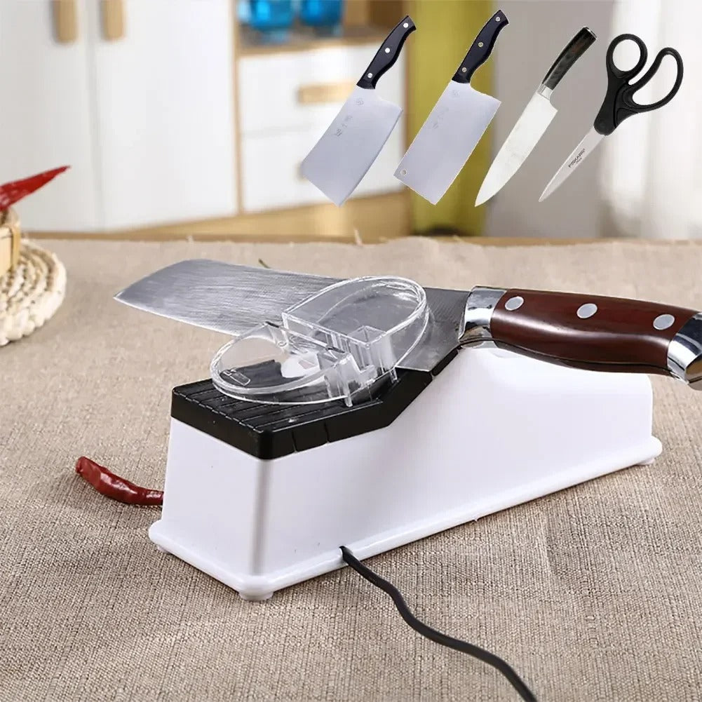 Globetrek° Electric Sharpener: Multifunctional Electric Knife Sharpener