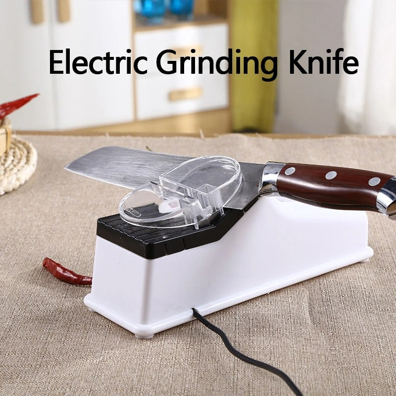Globetrek° Electric Sharpener: Multifunctional Electric Knife Sharpener