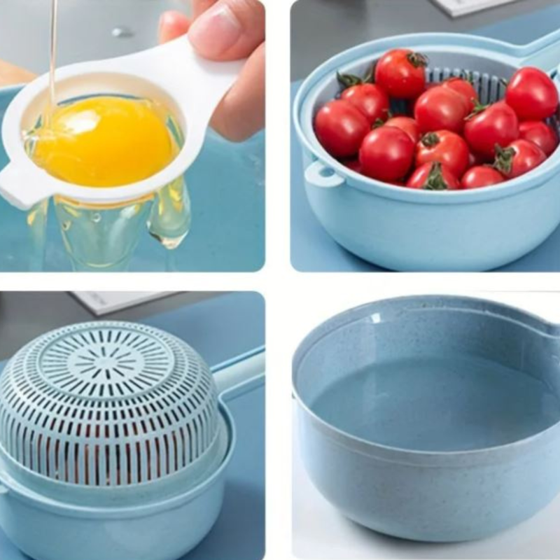 Globetrek° MultiChopper: 12 in 1 Multifunctional Food Chopper
