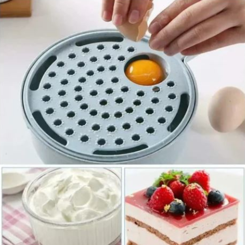Globetrek° MultiChopper: 12 in 1 Multifunctional Food Chopper
