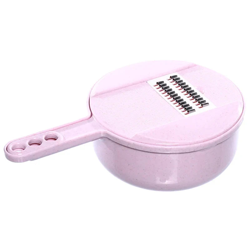 Globetrek° MultiChopper: 12 in 1 Multifunctional Food Chopper