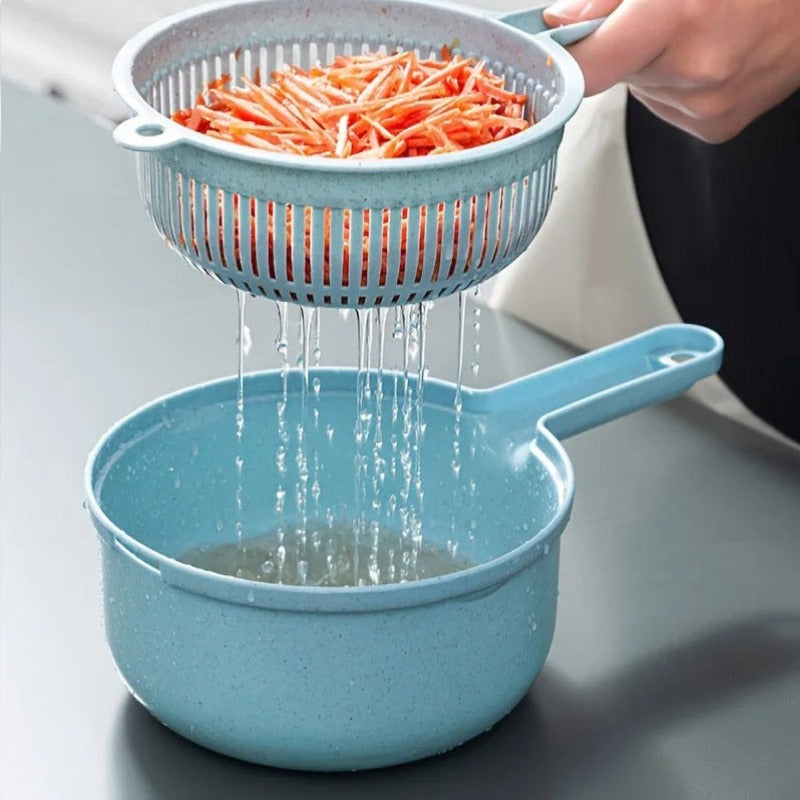 Globetrek° MultiChopper: 12 in 1 Multifunctional Food Chopper