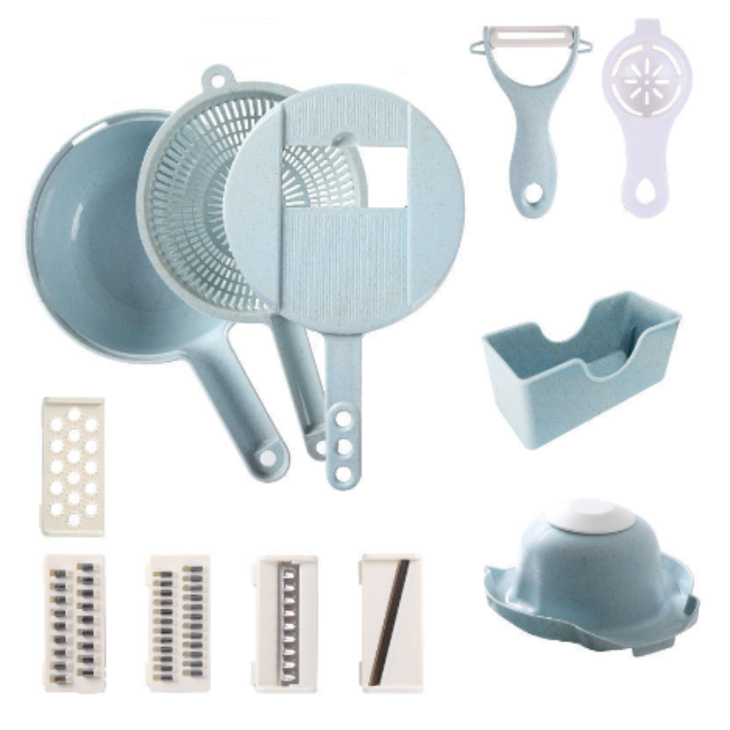 Globetrek° MultiChopper: 12 in 1 Multifunctional Food Chopper