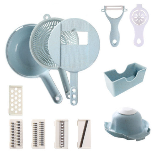 Globetrek° MultiChopper: 12 in 1 Multifunctional Food Chopper
