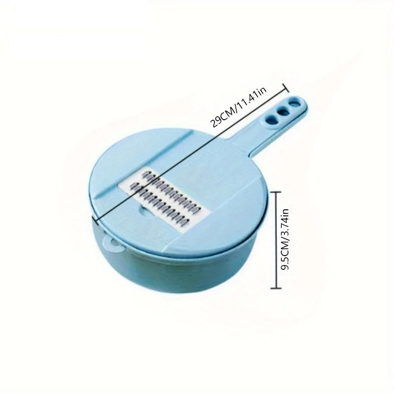 Globetrek° MultiChopper: 12 in 1 Multifunctional Food Chopper