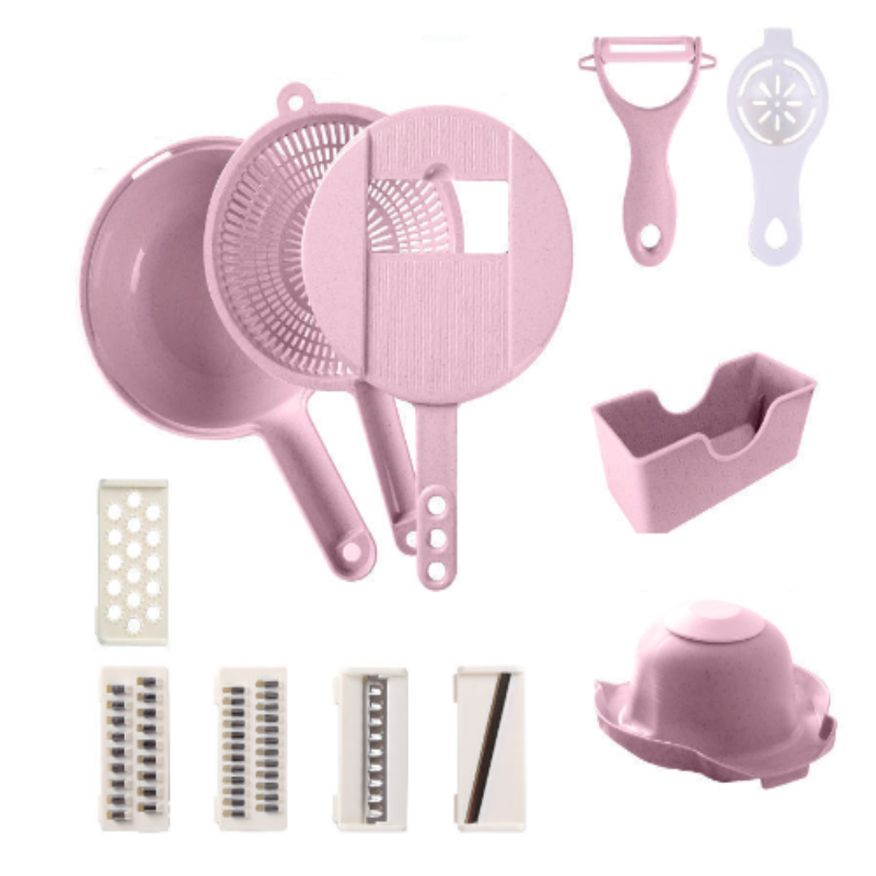 Globetrek° MultiChopper: 12 in 1 Multifunctional Food Chopper