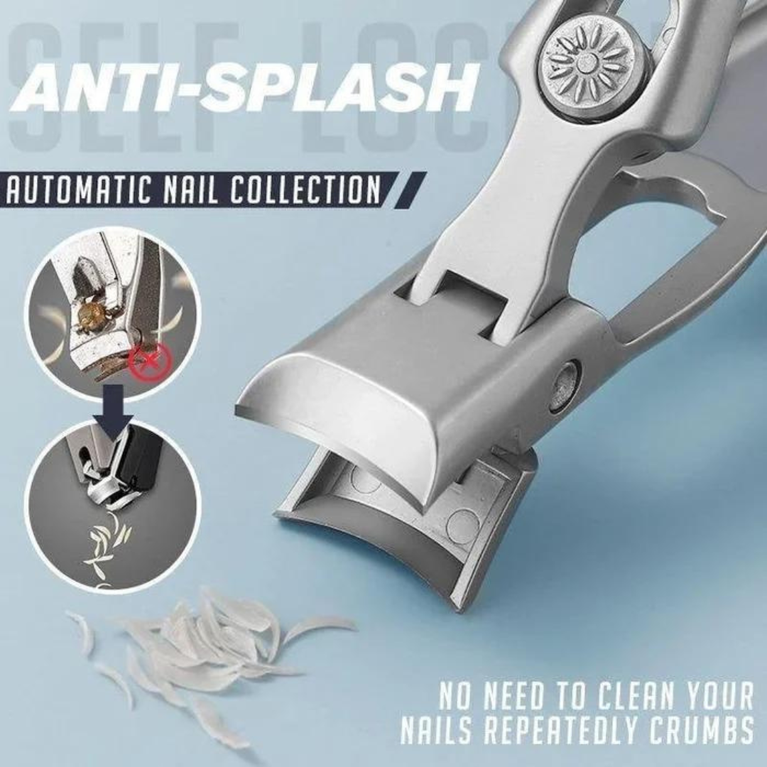 Globetrek° Nail Clippers - Portable Ultra-Sharp Stainless Steel Nail Clippers