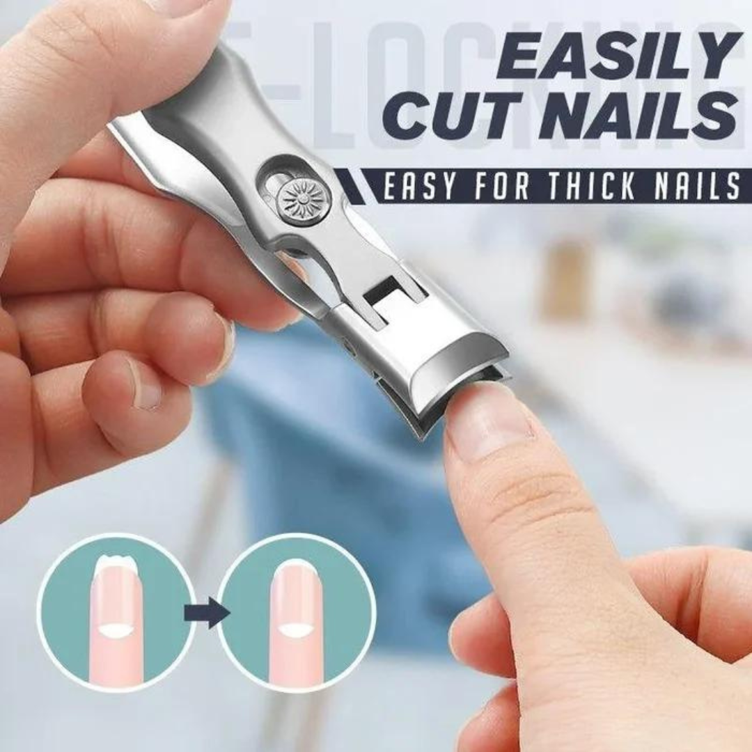 Globetrek° Nail Clippers - Portable Ultra-Sharp Stainless Steel Nail Clippers