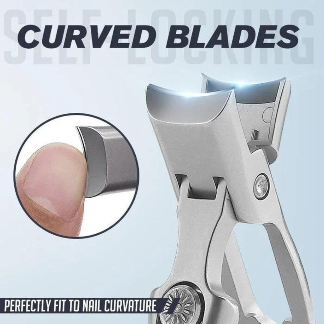 Globetrek° Nail Clippers - Portable Ultra-Sharp Stainless Steel Nail Clippers