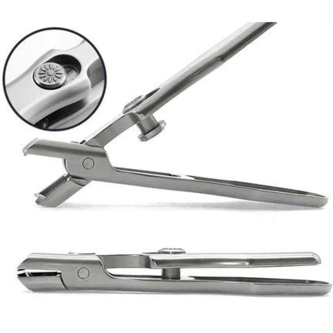 Globetrek° Nail Clippers - Portable Ultra-Sharp Stainless Steel Nail Clippers