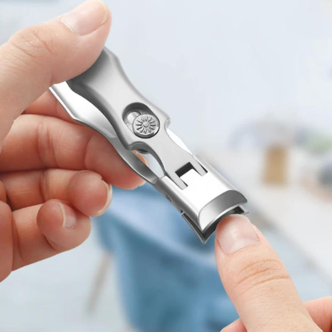 Globetrek° Nail Clippers - Portable Ultra-Sharp Stainless Steel Nail Clippers