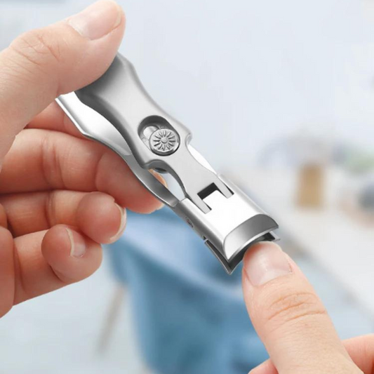 Globetrek° Nail Clippers - Portable Ultra-Sharp Stainless Steel Nail Clippers