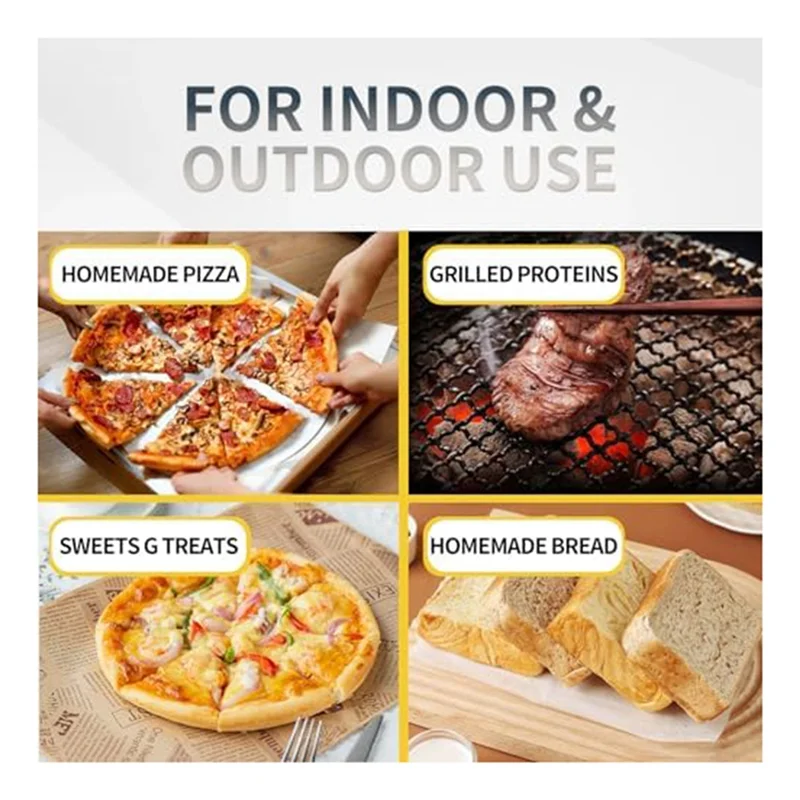 Globetrek° Pizza Peel: High-Quality Non-Stick Pizza Sliding Shovel Kitchen Tool