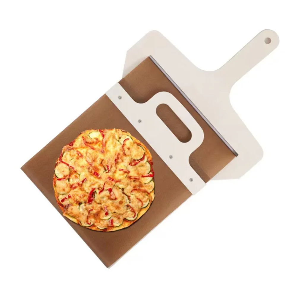 Globetrek° Pizza Peel: High-Quality Non-Stick Pizza Sliding Shovel Kitchen Tool