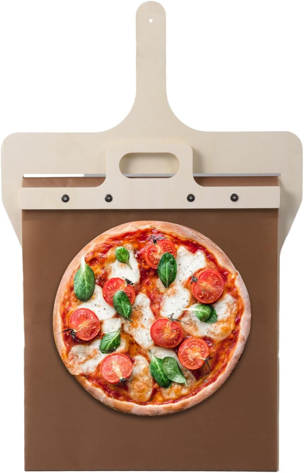 Globetrek° Pizza Peel: High-Quality Non-Stick Pizza Sliding Shovel Kitchen Tool