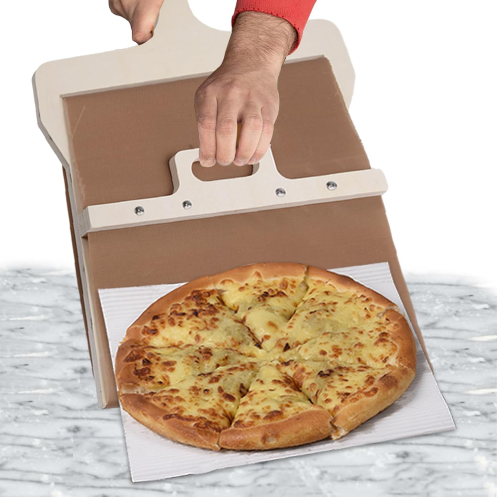 Globetrek° Pizza Peel: High-Quality Non-Stick Pizza Sliding Shovel Kitchen Tool