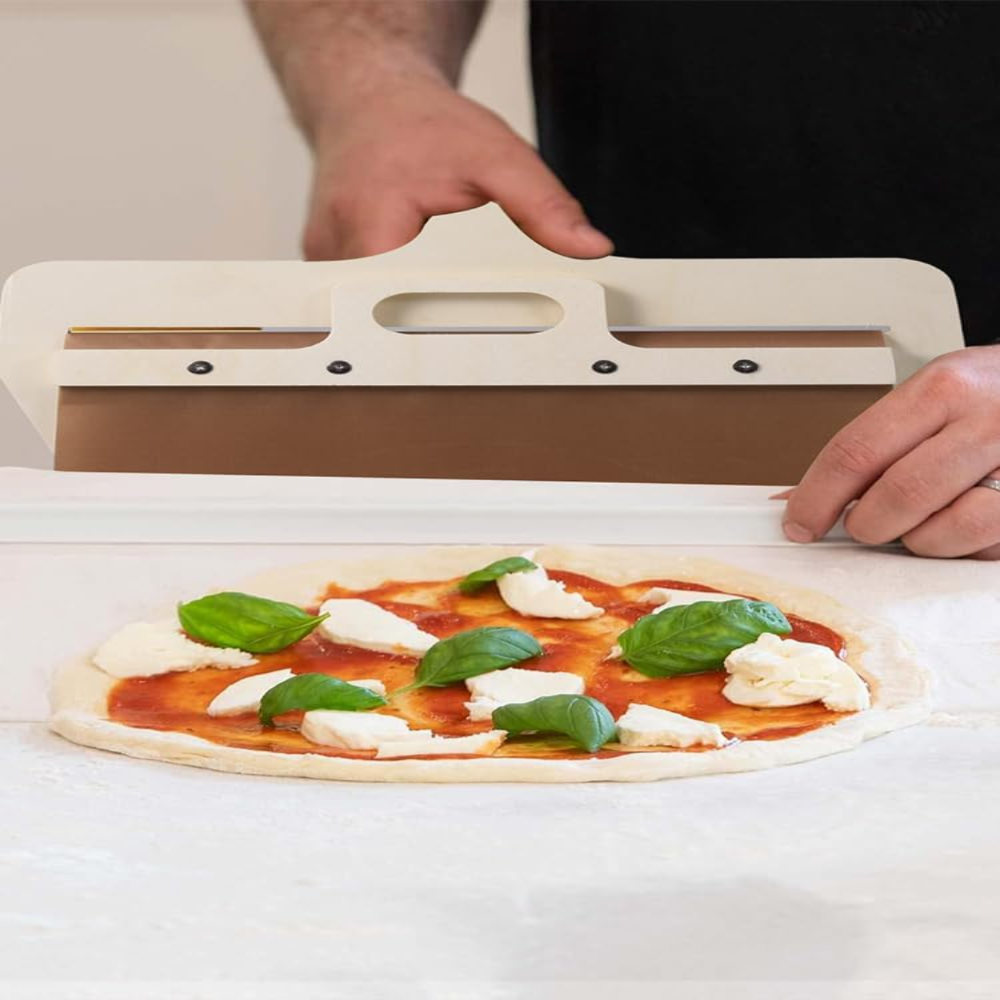 Globetrek° Pizza Peel: High-Quality Non-Stick Pizza Sliding Shovel Kitchen Tool