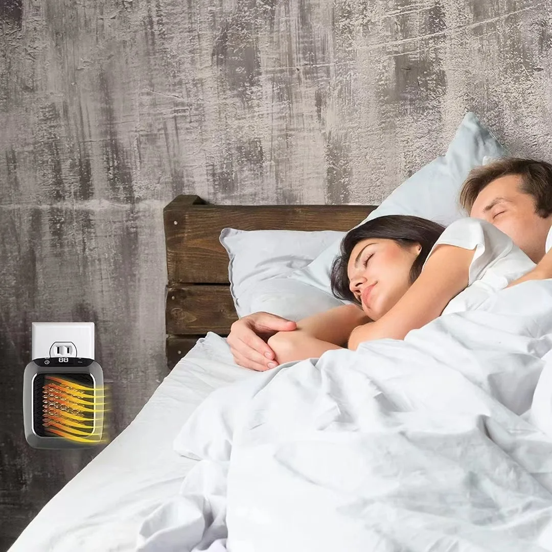 Globetrek° Portable Heater: Portable Energy Efficient Plug-In Wall-Mounted Heating Device