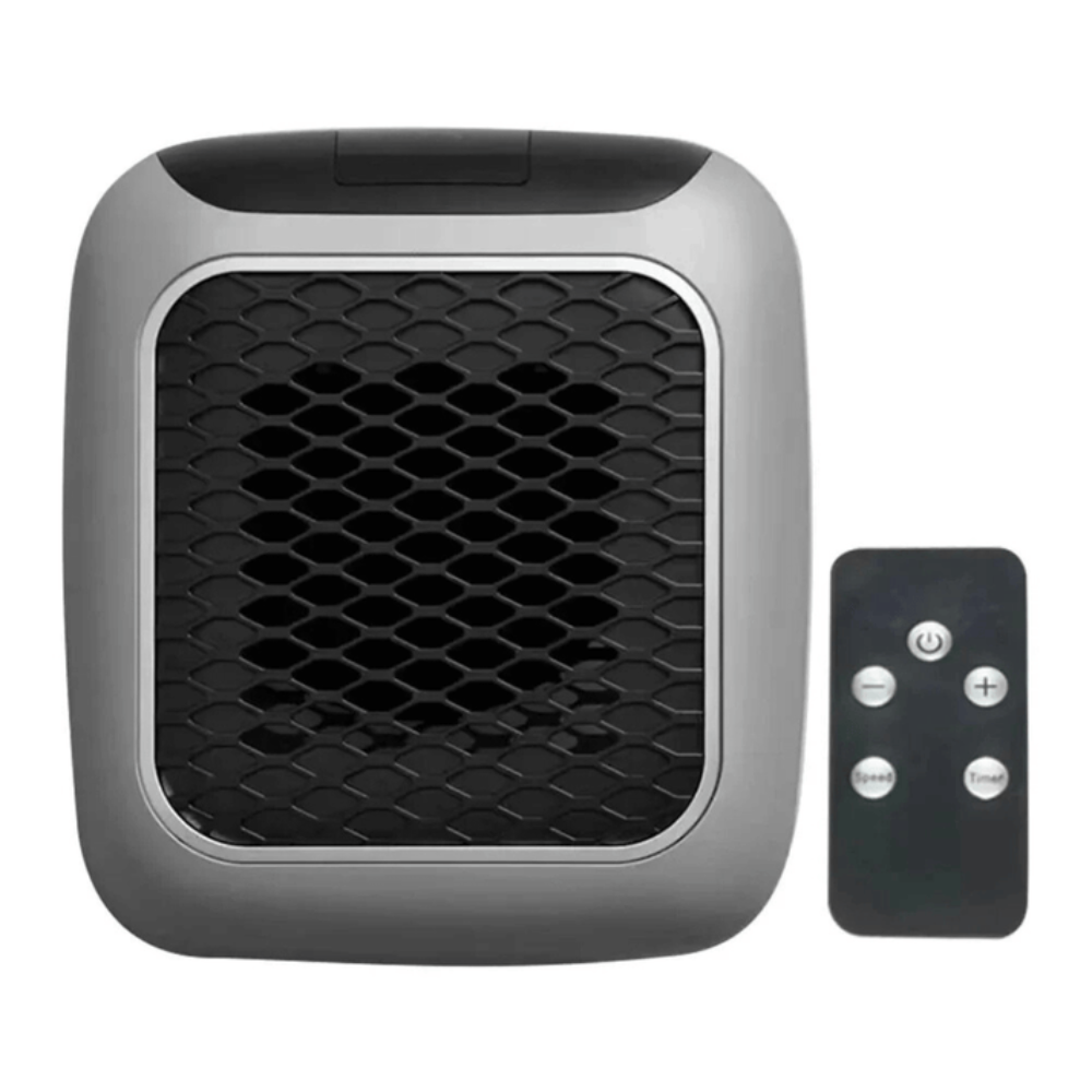 Globetrek° Portable Heater: Portable Energy Efficient Plug-In Wall-Mounted Heating Device